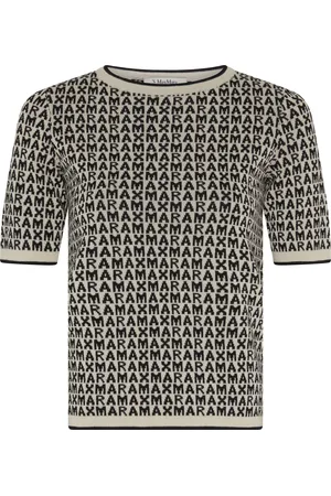 Max Mara Higher short-sleeved wool sweater