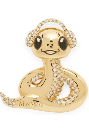 Max Mara Cnypin brooch