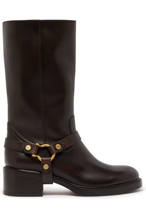 Chloé Dakota buckled boots