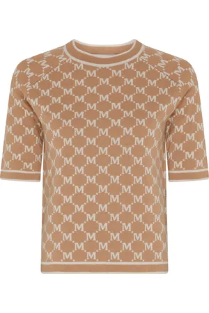 Max Mara Portici short-sleeved wool sweater