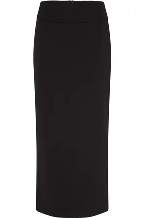 Max Mara Blocco midi skirt
