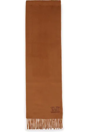 Max Mara Wsdalia logo scarf