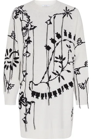 Max Mara Arad mini embroidered dress