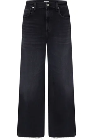 Citizens of Humanity Lyra wide leg crop jeans
