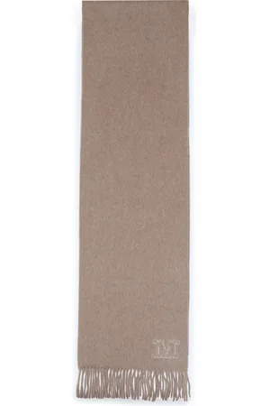 Max Mara Wsdalia logo scarf