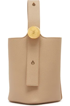 Loewe Mini Pebble bucket bag