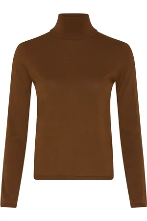 Max Mara Patroni striped turtleneck sweater