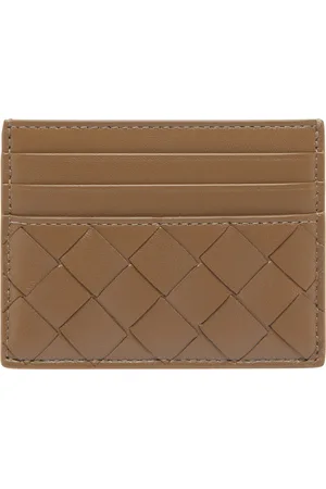 Bottega Veneta Intrecciato credit cardholder