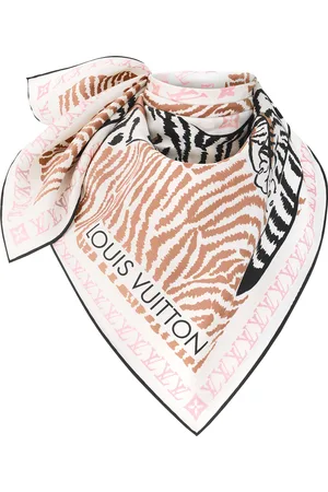LOUIS VUITTON Tiger Mania Square 90