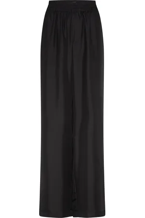 Lisa Yang Wide leg silk pants
