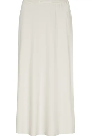 Lisa Yang Midi silk skirt