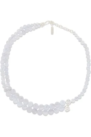 COMPLETEDWORKS Agate necklace