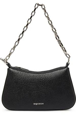 Alexander McQueen Mini cross-bar pouch