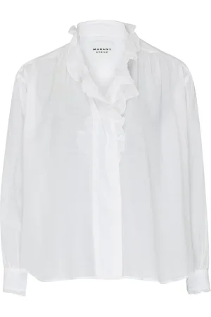Marant Etoile Pamias long-sleeved blouse