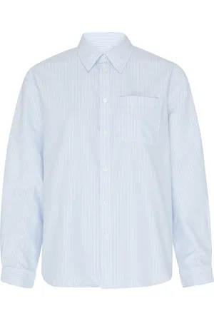 A.P.C. Logo boyfriend shirt
