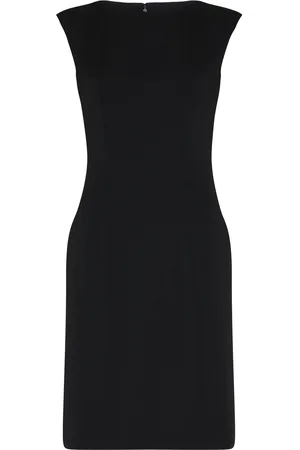 Alexander McQueen Short sleeves day dress