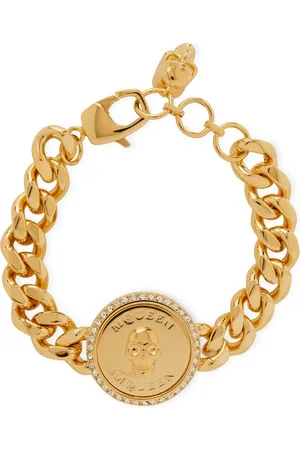 Alexander McQueen Sovereign skull bracelet
