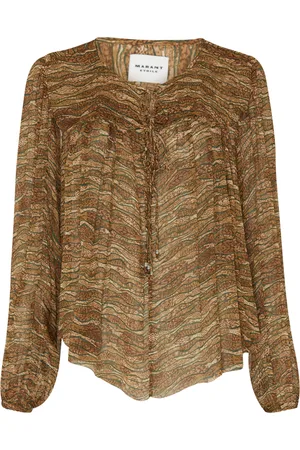 Marant Etoile Advika long-sleeved top