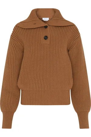Alexander McQueen Funnel neck jumper