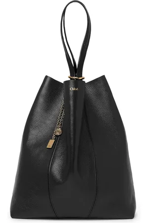 Chloé Spin grained leather tote bag