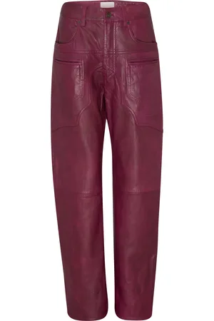 Isabel Marant Breydi leather pants