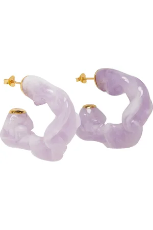 COMPLETEDWORKS Ruffle earrings