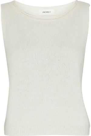 Lisa Yang Devine knitted vest