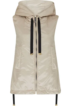 Max Mara Greengo sleeveless jacket