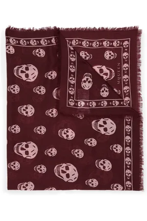 Alexander McQueen Skull scarf