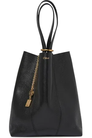 Chloé Spin grained leather tote bag