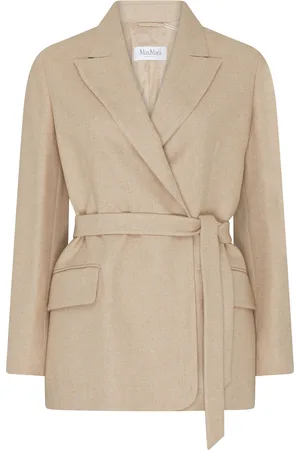 Max Mara Randers short belted coat