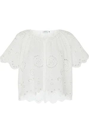 MATTEAU Broderie blouse