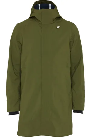 K-Way Thomas parka bonded