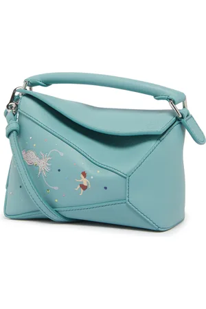 Loewe Fonds Marins Puzzle Edge classic calf leather mini bag