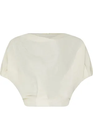 Khaite Niles short sleeves top