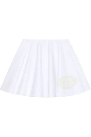 Givenchy Skirt in cotton with medallion