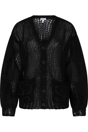 Loewe Anagram mohair cardigan