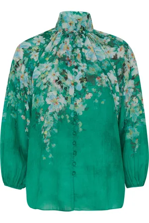 ZIMMERMANN Everley billow blouse