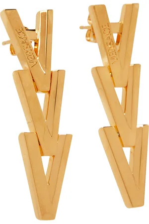 VERSACE Earrings metal