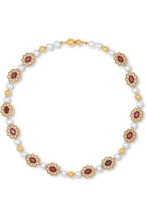 LOUIS VUITTON LV Dynasty Flower Necklace