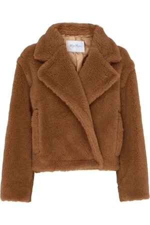 Max Mara Gardone teddy short coat