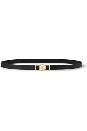 LOUIS VUITTON Dauphine Pearl 20mm Reversible Belt