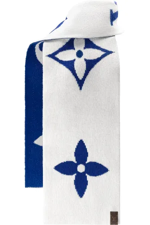 LOUIS VUITTON LV Medallion Knit Scarf