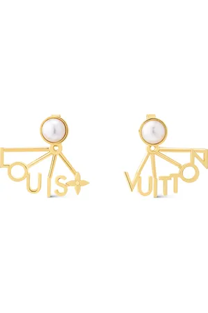 LOUIS VUITTON LV Spelling Earrings