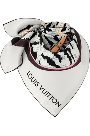 LOUIS VUITTON Tigergram Square 90