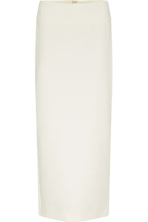 Max Mara Blocco midi skirt