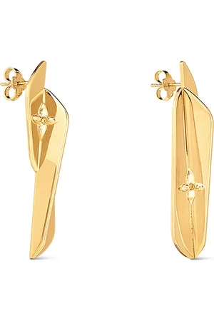 LOUIS VUITTON LV Filigram Earrings