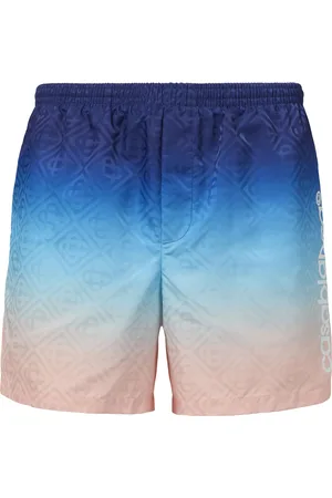 Casablanca Printed swim shorts