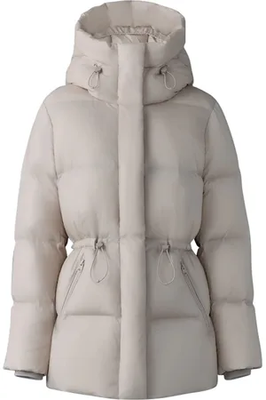 Mackage Hooded down jacket Freya