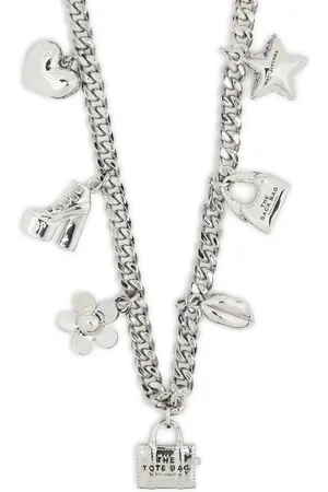 Marc Jacobs Mini Icon charm necklace